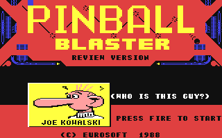 Pinball Blaster